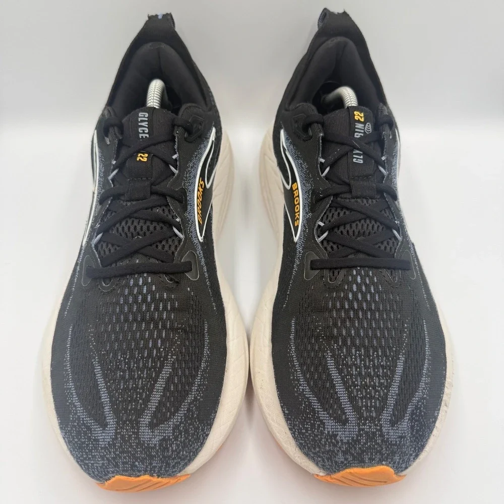 Brooks Glycerin 22 Black White Running Shoes Sneakers Men's Size 13 DNA Loft